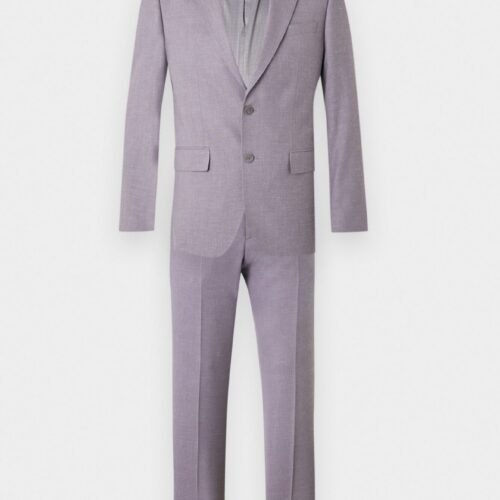 BOSS SET - Suit - medium purple