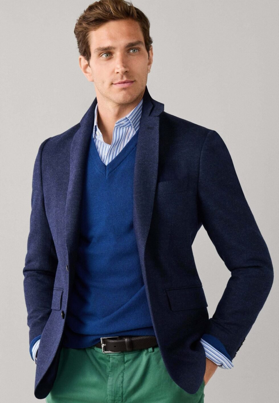 Hackett London Blazer jacket - blue