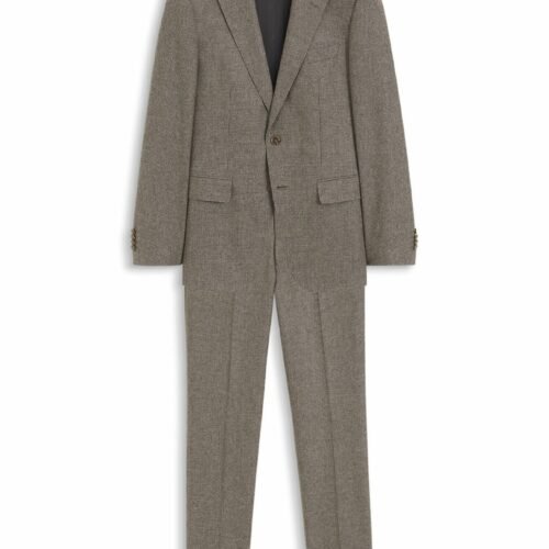 BOSS SET - Suit - dark brown nine