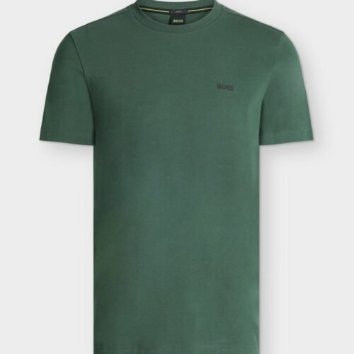 BOSS TEE - Basic T-shirt - open green