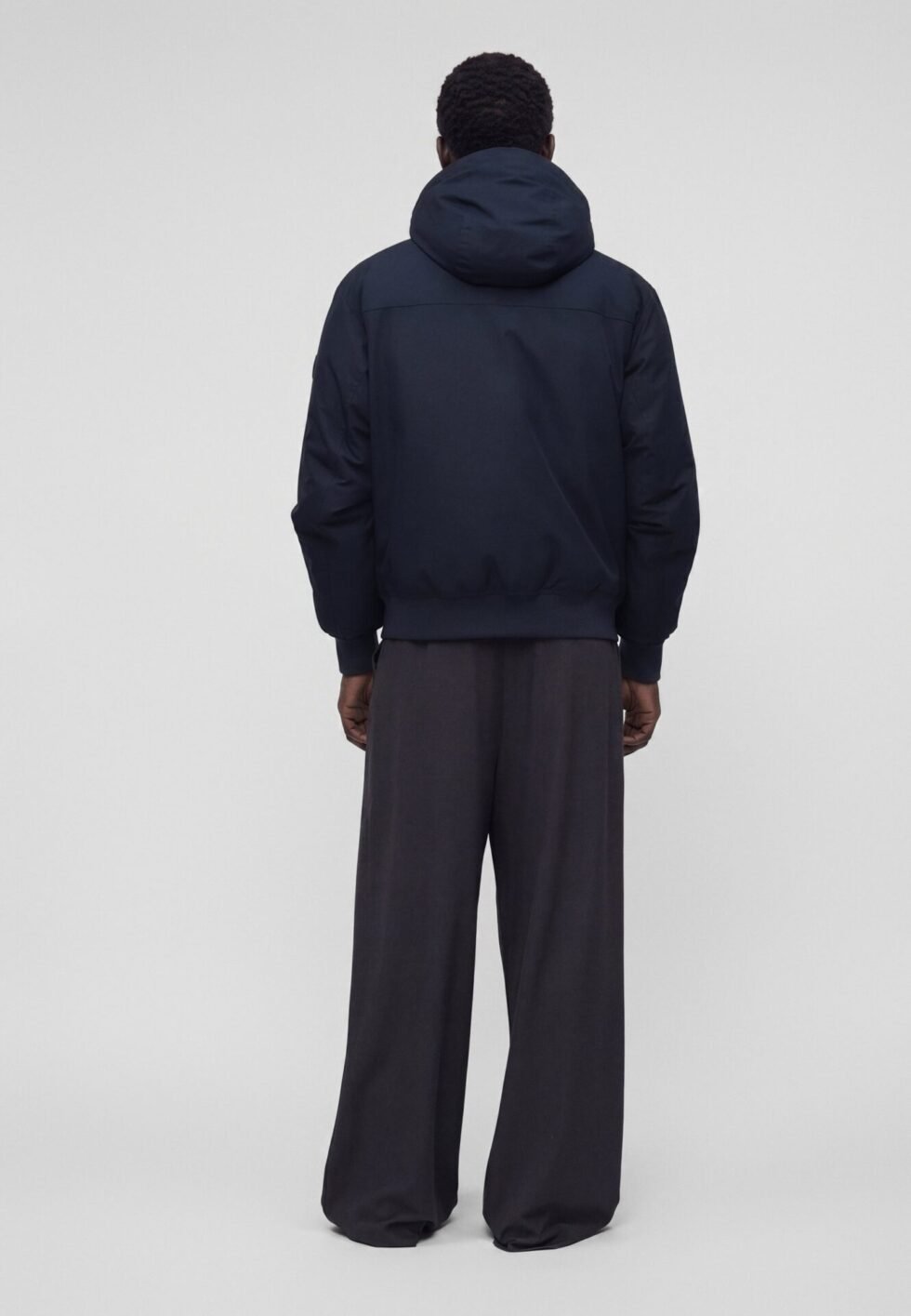 BOSS Winter jacket - dark blue