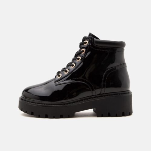 Anna Field by Zalando Platform ankle boots - black