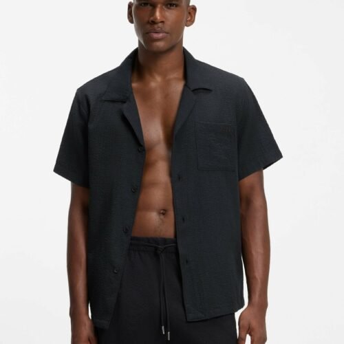 BOSS RELAX_SHIRT - Shirt - black one