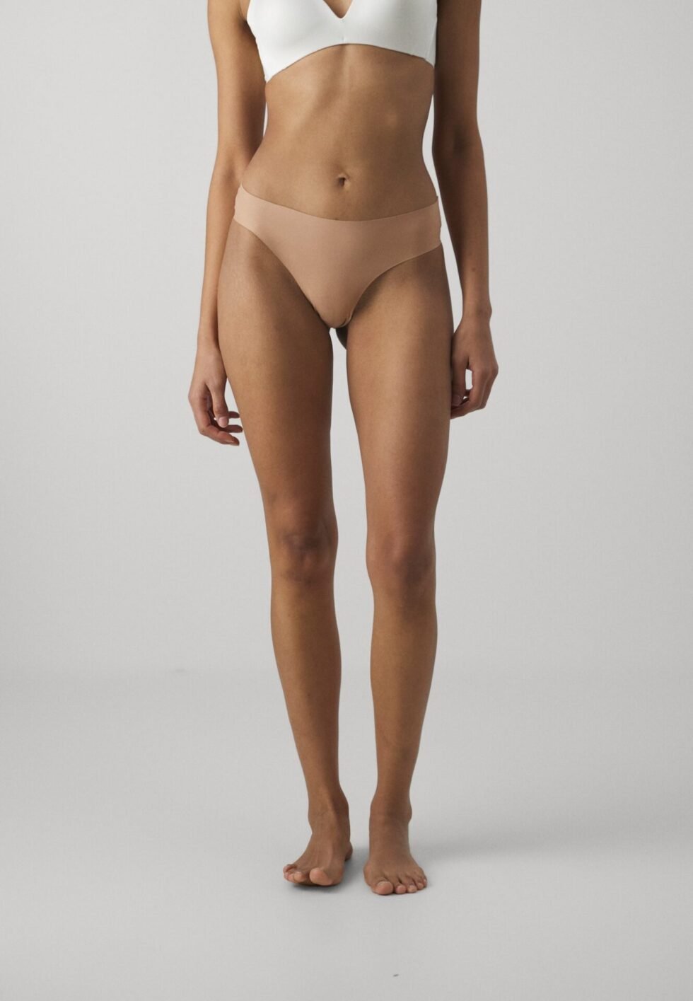 Anna Field by Zalando SEAMLESS SLIP BRIEF 5 PACK - Briefs - nude