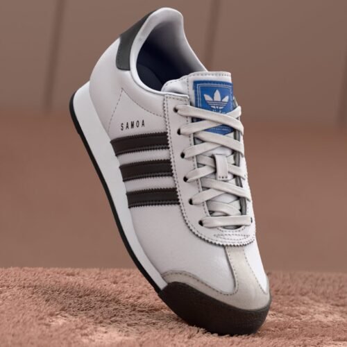 adidas Originals SAMOA UNISEX - Trainers - run white/black
