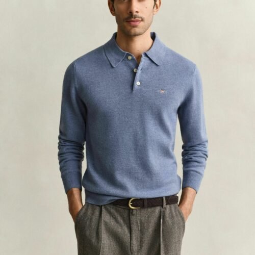 GANT Jumper - blue horizon