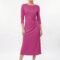 Anna Field by Zalando Jersey dress - rose red