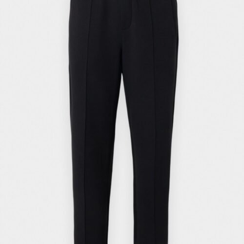 EMPORIO ARMANI TROUSER - Tracksuit bottoms - black beauty