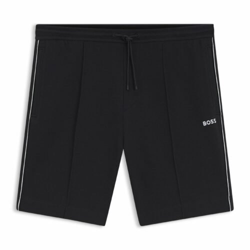 BOSS HEADLO - Shorts - dark blue two