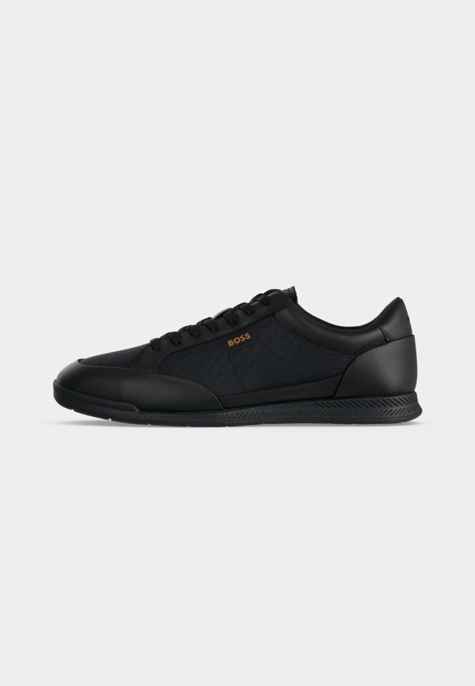 BOSS NITAN - Trainers - black