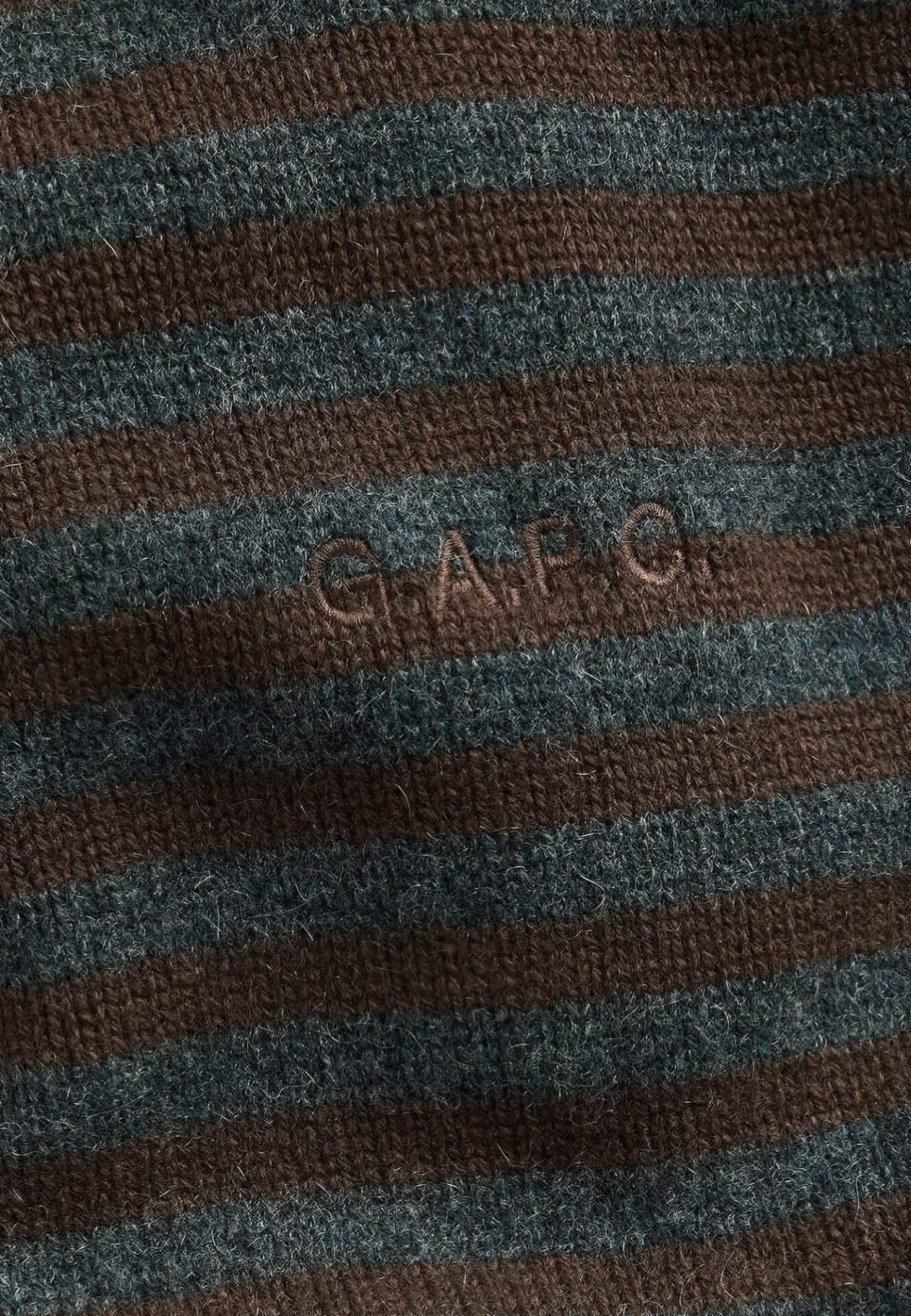 GAP X A.P.C. CASHMERE SWEATER - Jumper - woodsy brown