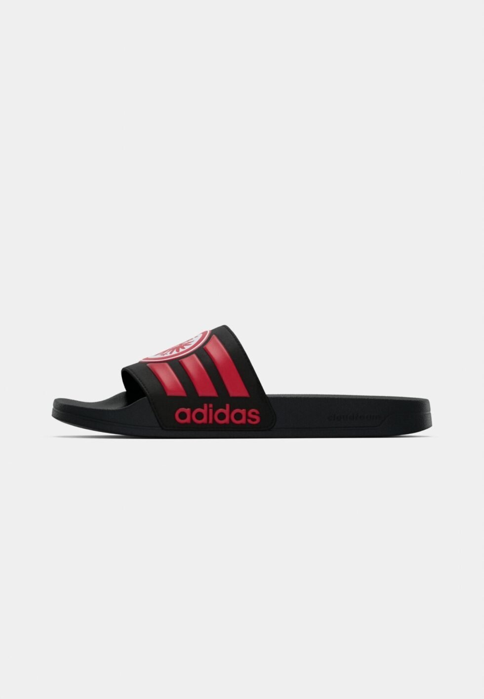 adidas Performance ADILETTE SHOWER Frankfurt - Pool slides - core black/sge red