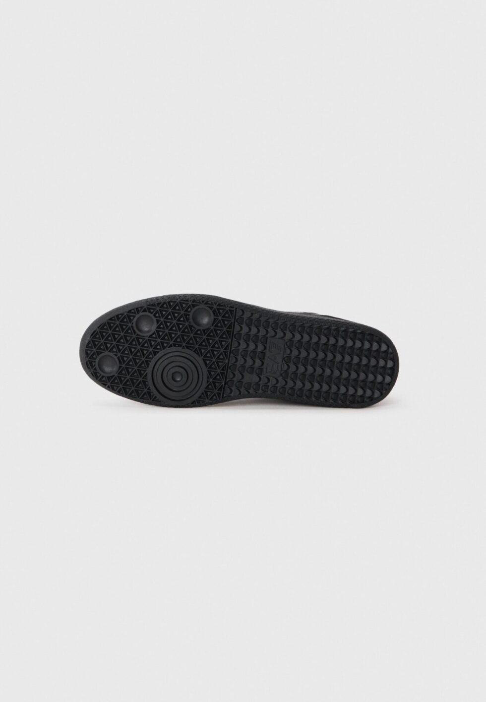 EA7 Emporio Armani HERITAGE EAGLE  - Trainers - triple black/white