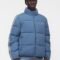 EA7 Emporio Armani TRAIN LOGO SERIES TAPE JACKET - Winter jacket - china blue