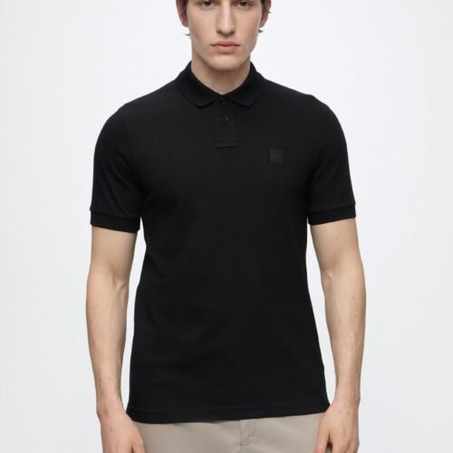 BOSS PASSENGER - Polo shirt - black