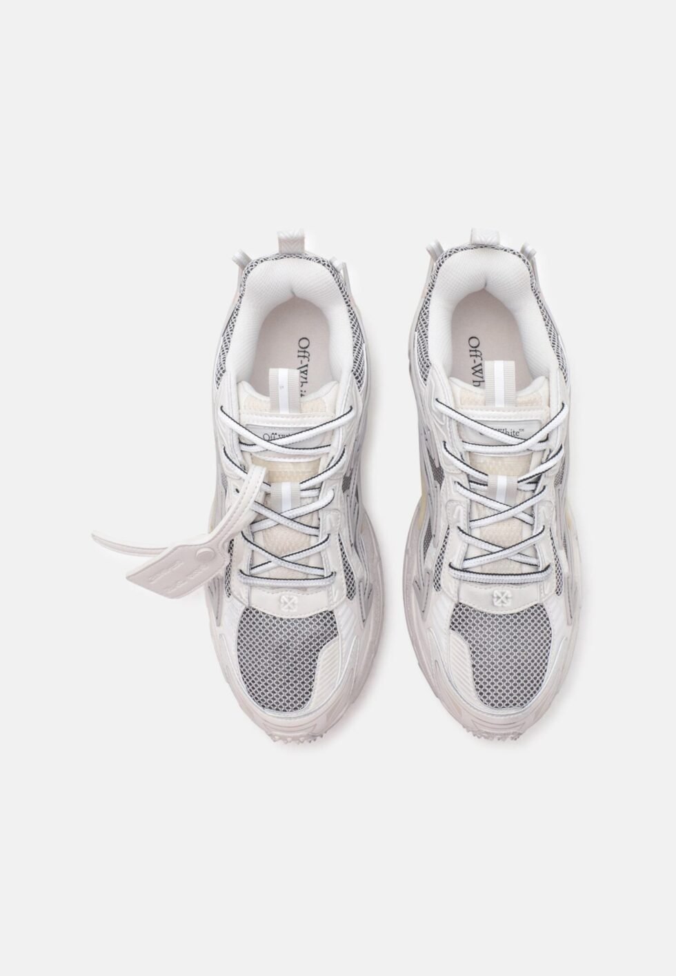 OFF-WHITE Trainers - beige/grey