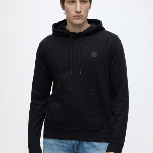 BOSS WETALK - Hoodie - black