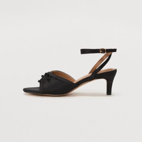 Anna Field by Zalando Ankle cuff sandals - black