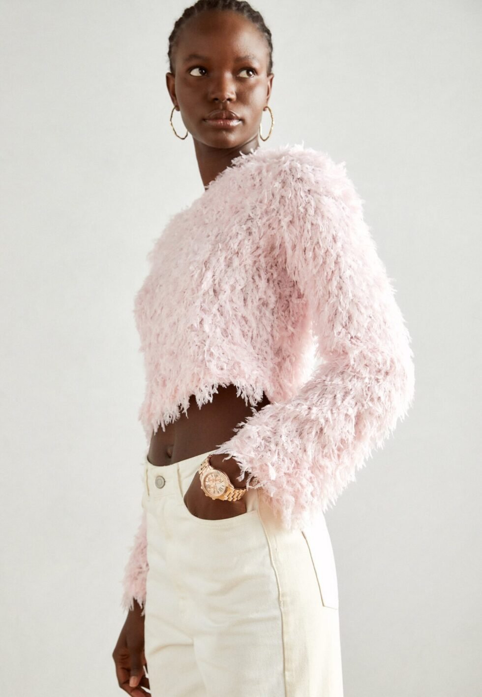 Anna Field by Zalando Watch - rose gold-coloured