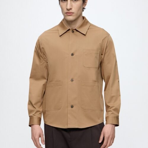 BOSS CARPER - Light jacket - medium beige