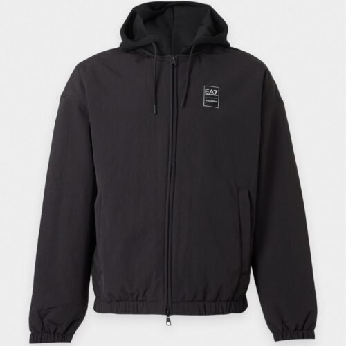EA7 EMPORIO ARMANI Winter jacket - black