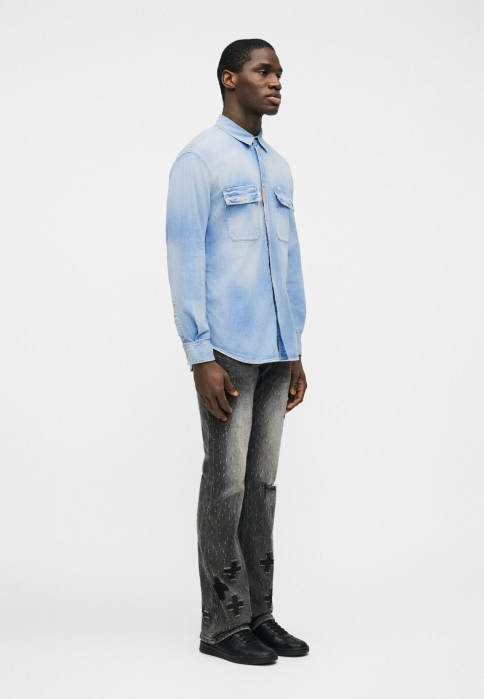 Dsquared2 CANADIAN VINTAGE SHIRT - Shirt - navy blue