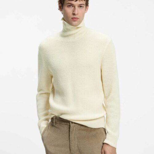 BOSS H-FIOCCOLO - Jumper - natural eighteen