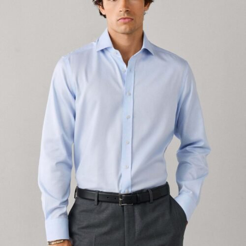 HACKETT LONDON FORMAL SHIRT ROYAL OX BC - Formal shirt - sky blue