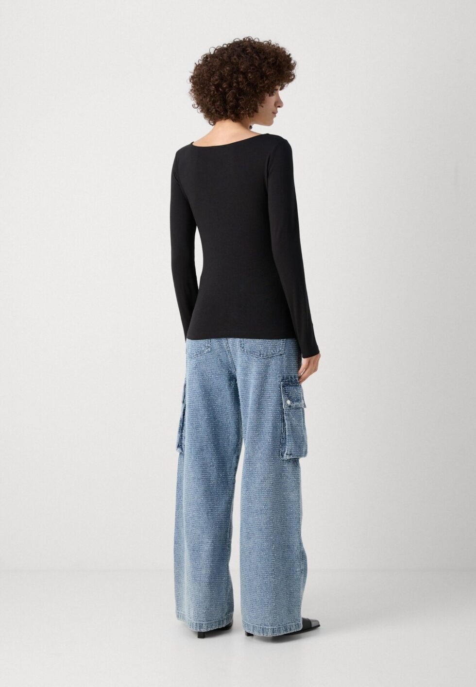 Anna Field by Zalando Long sleeved top - black