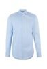 BOSS HANK SPREAD - Formal shirt - hellblau