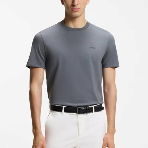 BOSS THOMPSON - Basic T-shirt - open blue six