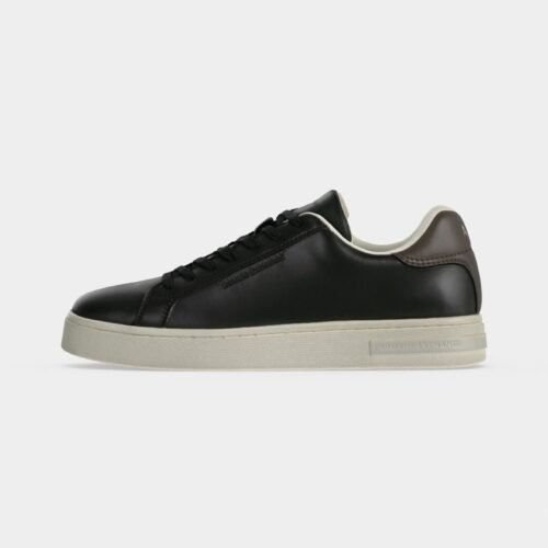 Armani Exchange LONDON ACTION SNEAKER - Trainers - peat/falcon