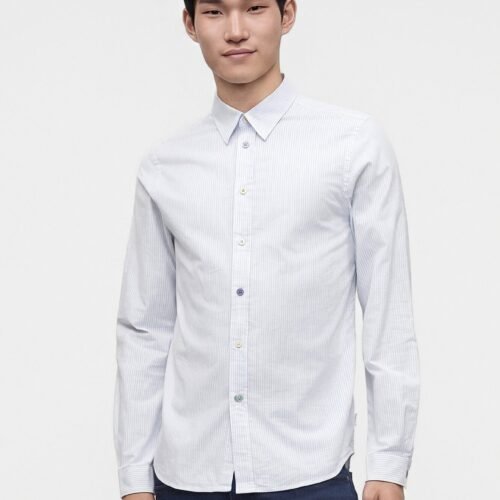 PS Paul Smith TAILORED FIT - Shirt - blue