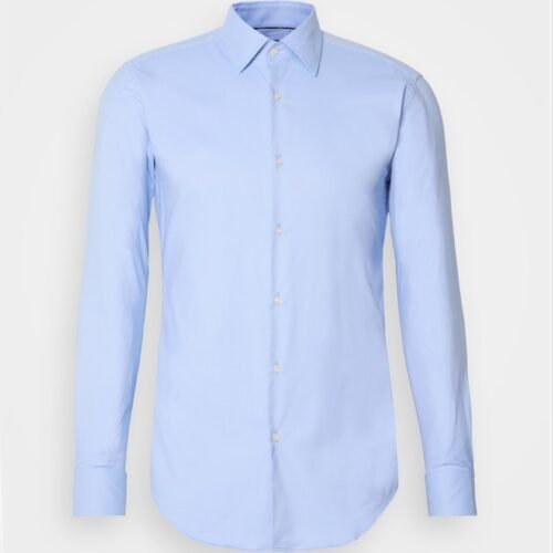 BOSS HANK KENT - Formal shirt - light pastel blue