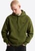 Vans LEFT CHEST II PULLOVER. - Hoodie - dark green
