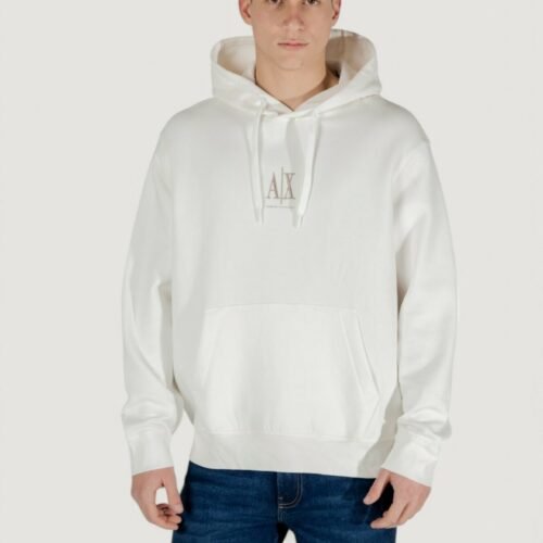 Armani Exchange Hoodie - sour cream
