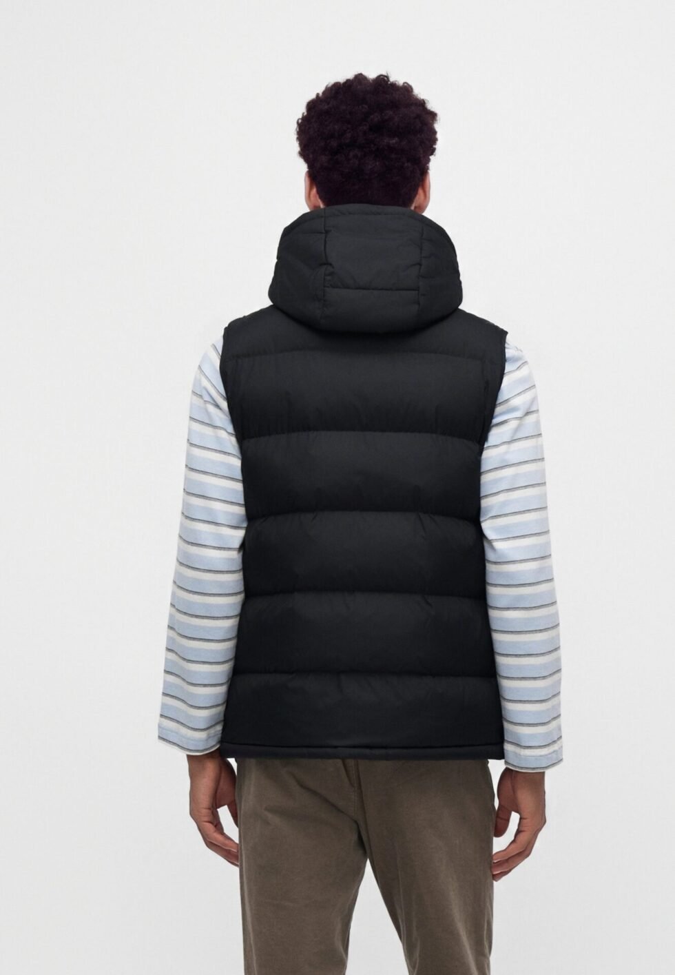 GANT ACTIVE CLOUD - Waistcoat - black
