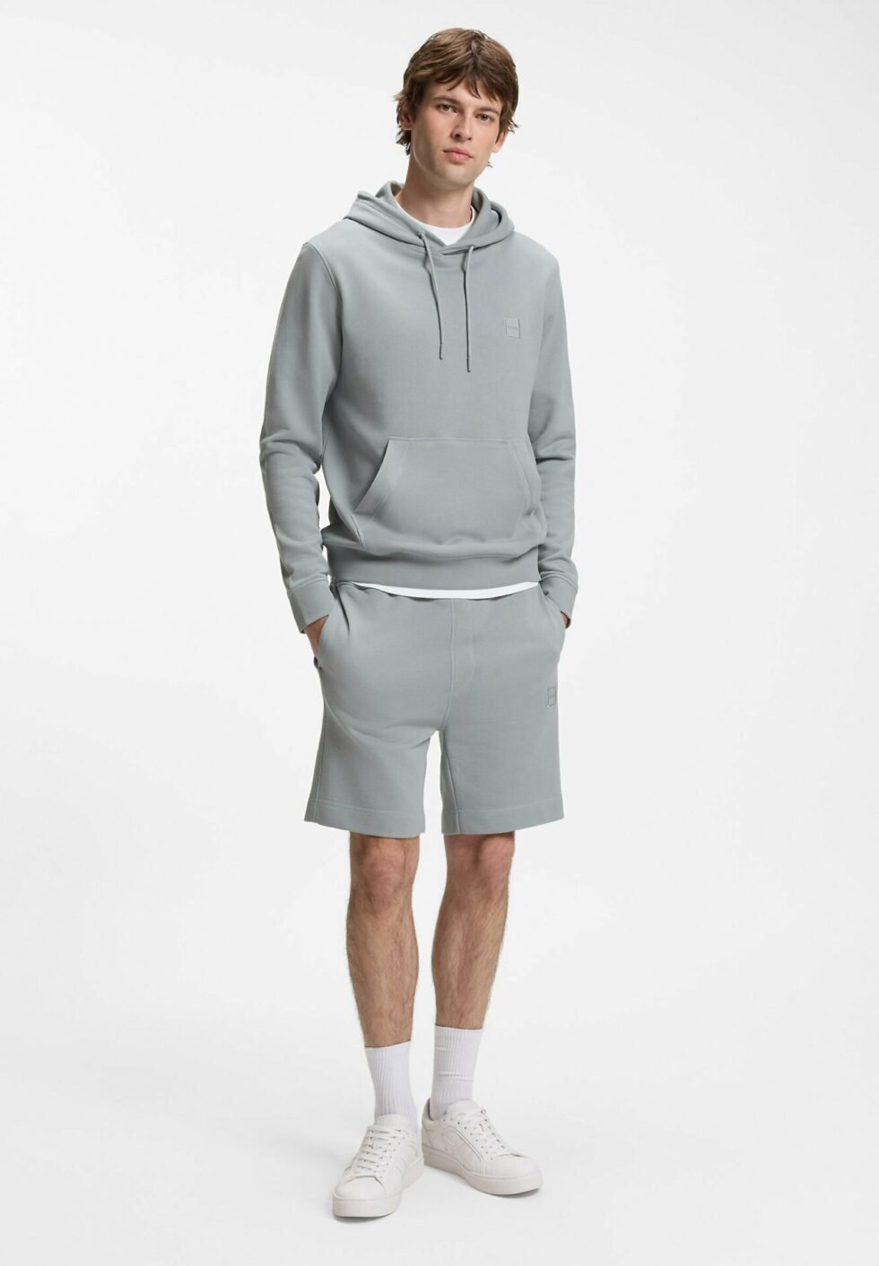 BOSS SEWALK (256792) - Tracksuit bottoms - open grey twentyfour