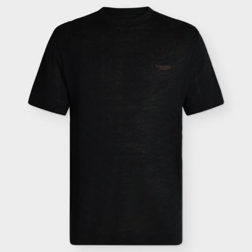 BOSS X ASTON MARTIN - Basic T-shirt - black