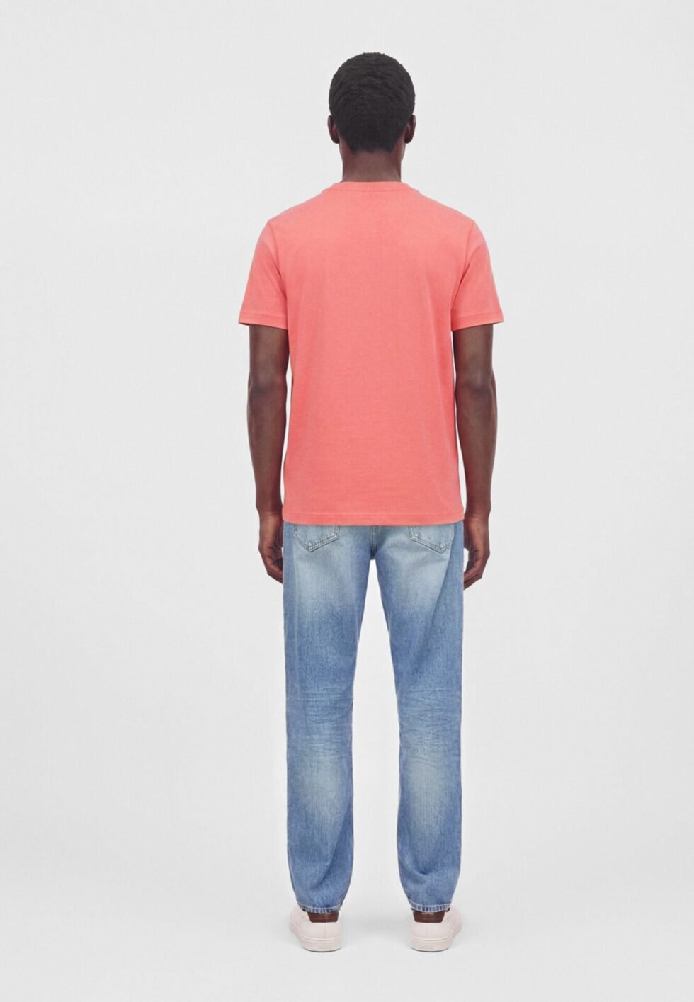 BOSS TEE - Basic T-shirt - medium pink
