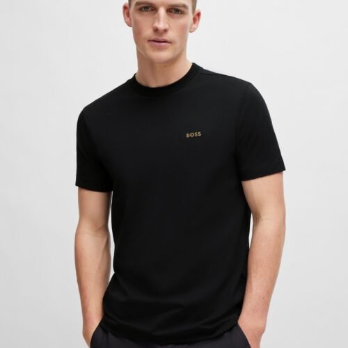 BOSS TEE - Basic T-shirt - black