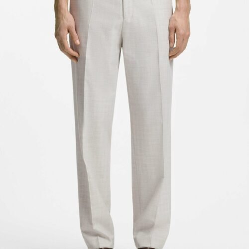 BOSS C-PIERO-263 - Trousers - natural eighteen