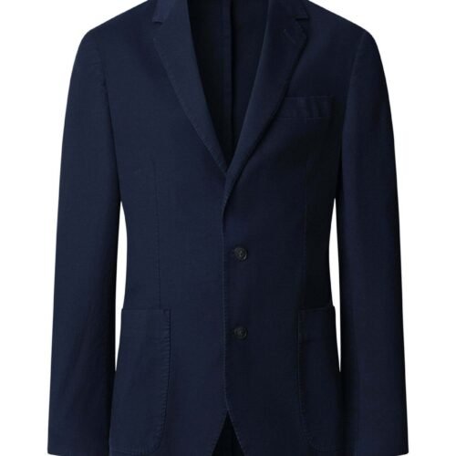 HACKETT LONDON GMD LW TEXTURE CC - Blazer jacket - old navy