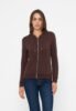 Anna Field by Zalando Zip-up sweatshirt - coffee bean