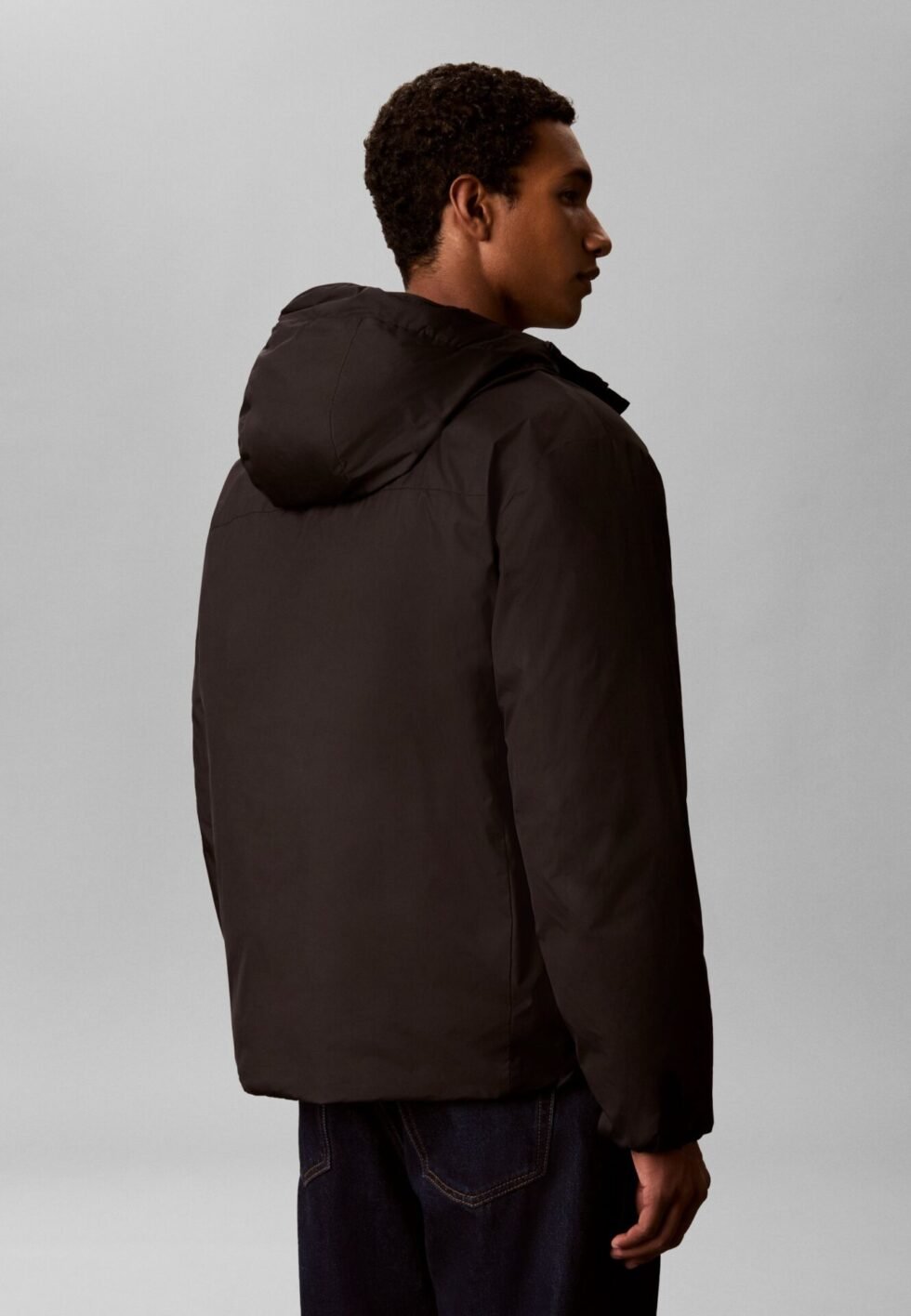 Calvin Klein ULTRA LIGHT PADDED RIPSTOP JACKET - Light jacket - black