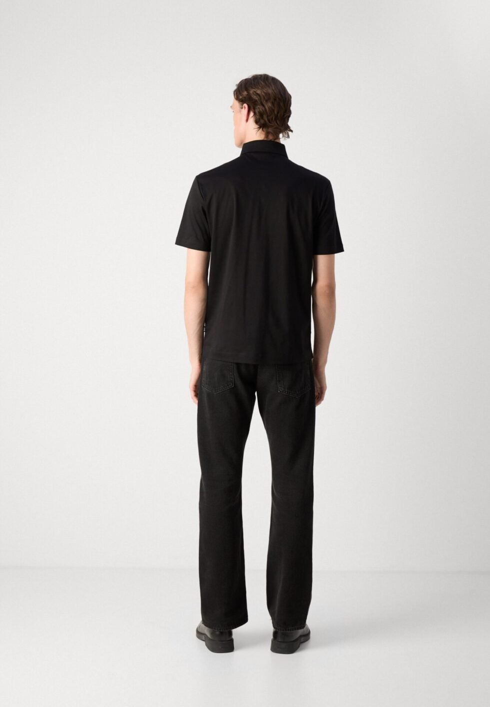 BOSS C-PARRIS 01 - Polo shirt - black