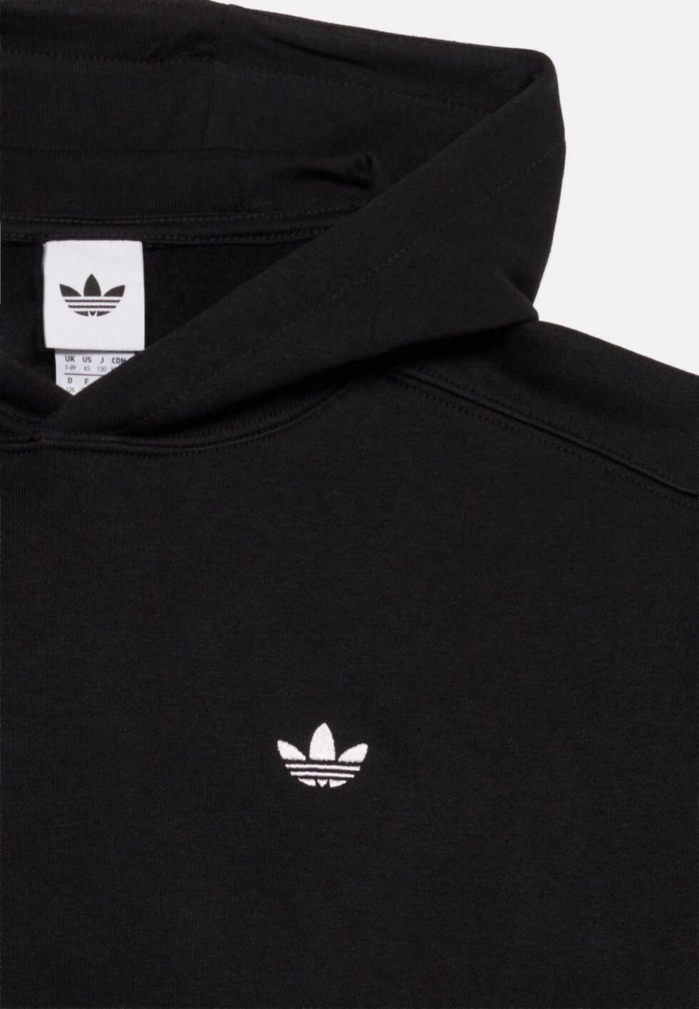 adidas Originals OVERSIZE HOODIE JUNIOR UNISEX - Hoodie - black
