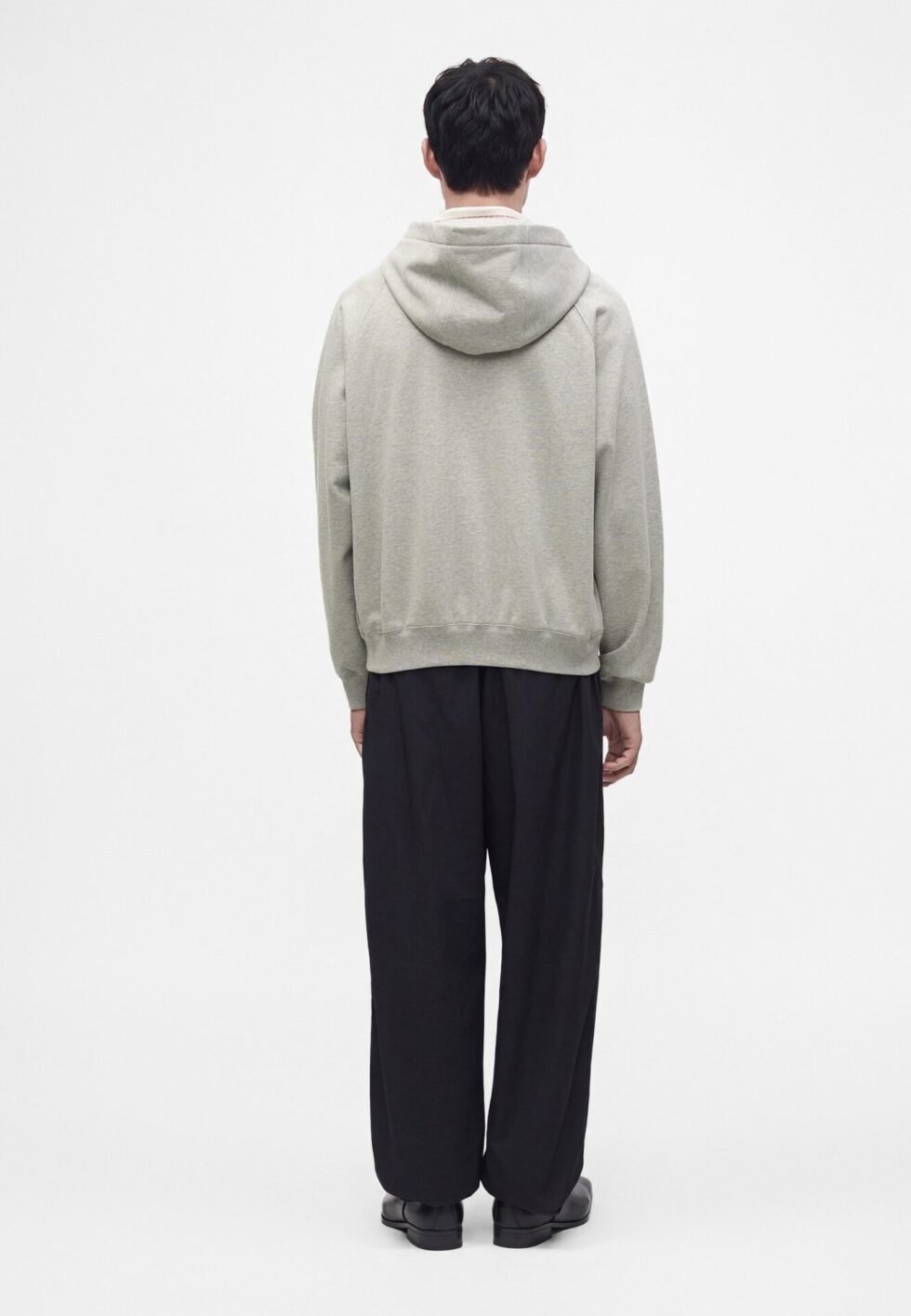 Versace HEAVY SOFT WITH GRECA DETAILS AND LOGO EMBROIDERY - Zip-up sweatshirt