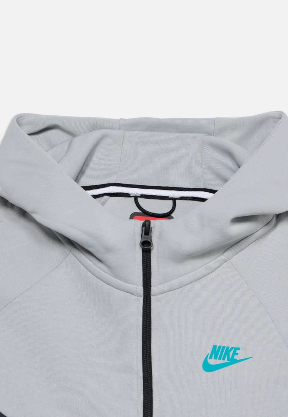 Nike Sportswear Zip-up sweatshirt - smoke grey/anthracite/black