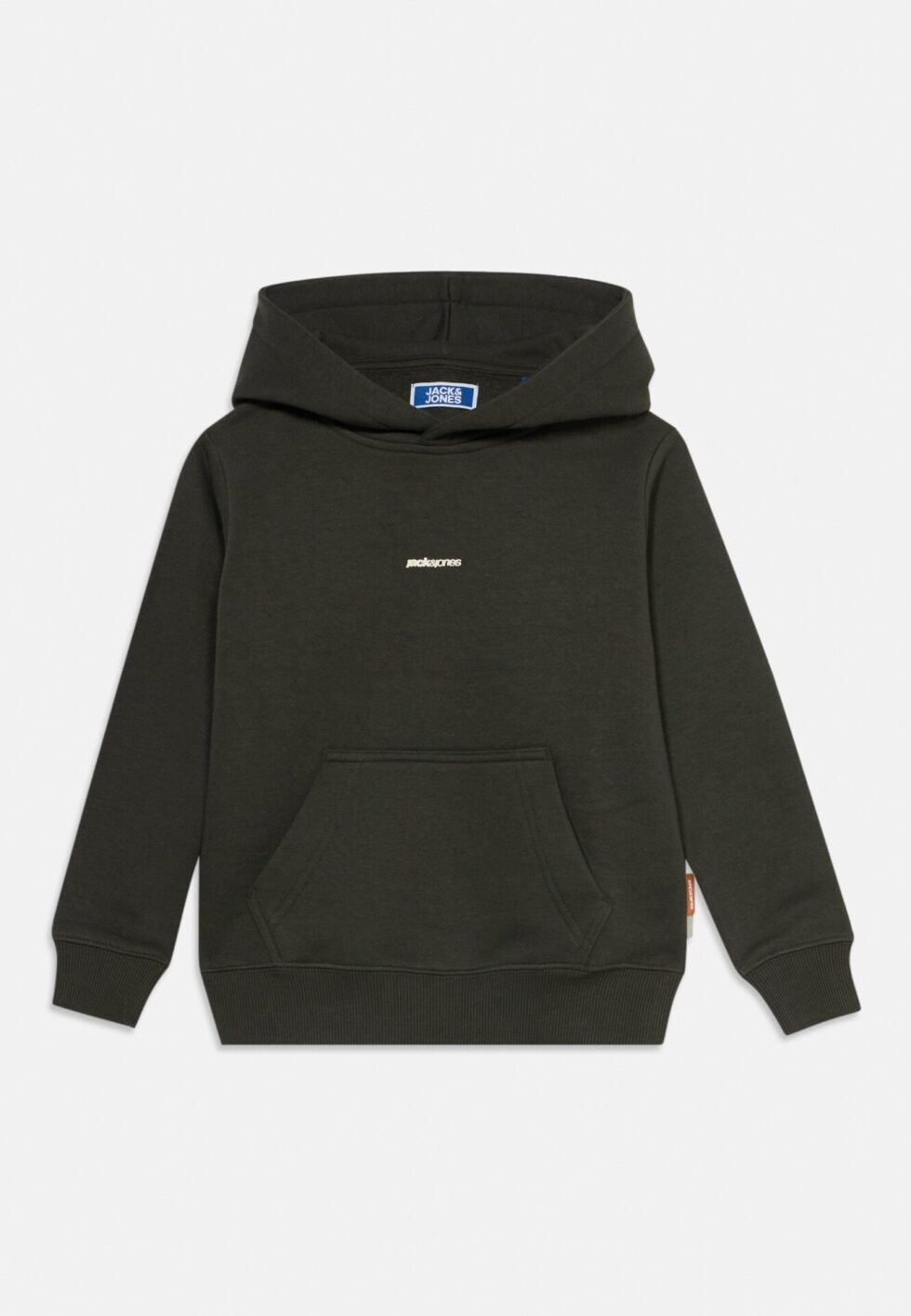 Jack & Jones Kids JCOCLUB BACK SCRIPT SWEAT HOOD SN JNR - Hoodie - Brown